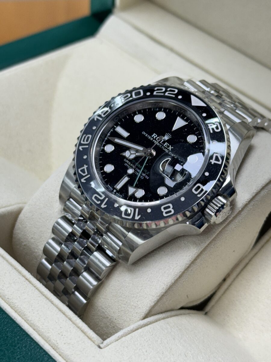 2024 Rolex GMT2 “Bruce Wayne”