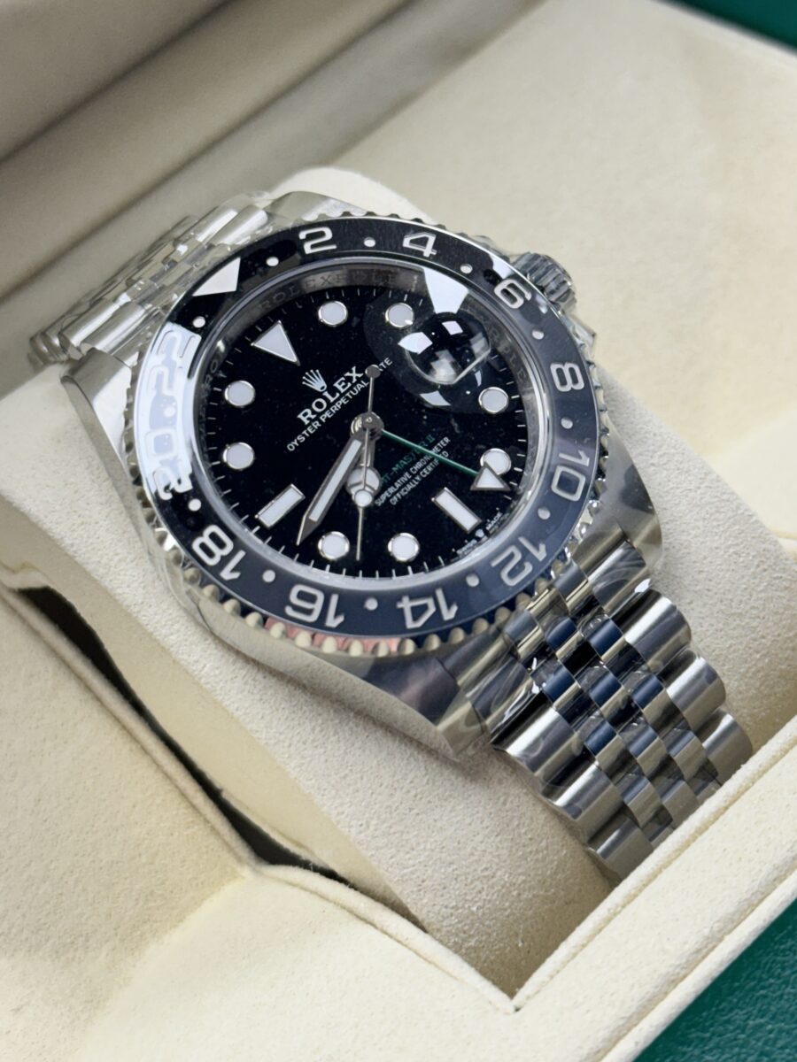2024 Rolex GMT2 “Bruce Wayne”