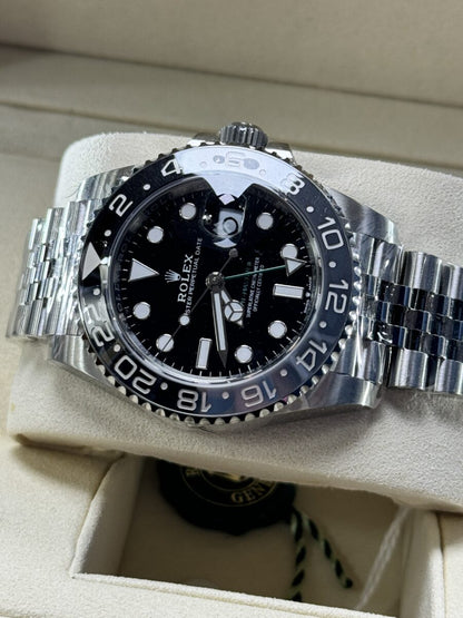2024 Rolex GMT2 “Bruce Wayne”