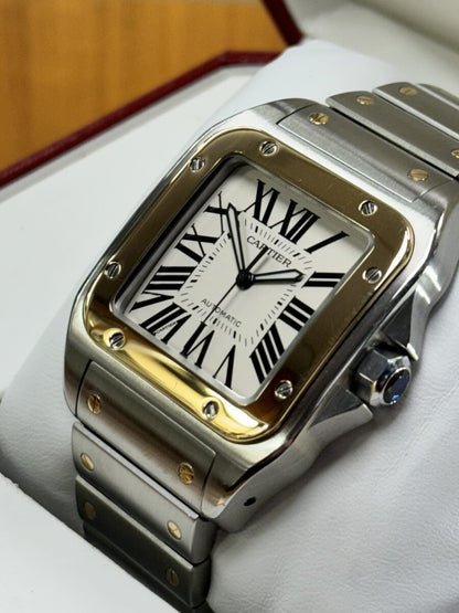 2009 Cartier Santos 100 XL