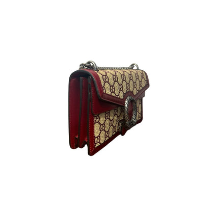 Gucci Dionysus straw GG BAG
