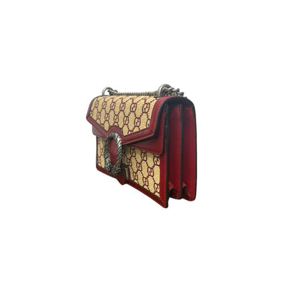 Gucci Dionysus straw GG BAG